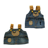 Maxbell Doll Clothes Detachable for Kids Birthday Gift Dolls Outifits for 12cm Dolls Width 6cm