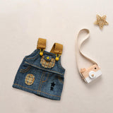 Maxbell Doll Clothes Detachable for Kids Birthday Gift Dolls Outifits for 12cm Dolls Width 6cm