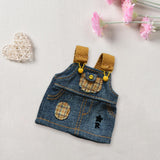 Maxbell Doll Clothes Detachable for Kids Birthday Gift Dolls Outifits for 12cm Dolls Width 6cm