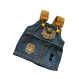 Maxbell Doll Clothes Detachable for Kids Birthday Gift Dolls Outifits for 12cm Dolls Width 6cm