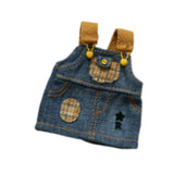 Maxbell Doll Clothes Detachable for Kids Birthday Gift Dolls Outifits for 12cm Dolls Width 6cm