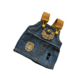 Maxbell Doll Clothes Detachable for Kids Birthday Gift Dolls Outifits for 12cm Dolls Width 6cm