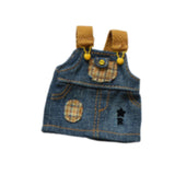 Maxbell Doll Clothes Detachable for Kids Birthday Gift Dolls Outifits for 12cm Dolls Width 6cm