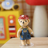 Maxbell Doll Clothes Detachable for Kids Birthday Gift Dolls Outifits for 12cm Dolls Width 6cm