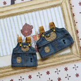 Maxbell Doll Clothes Detachable for Kids Birthday Gift Dolls Outifits for 12cm Dolls Width 6cm