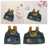 Maxbell Doll Clothes Detachable for Kids Birthday Gift Dolls Outifits for 12cm Dolls Width 6cm