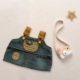 Maxbell Doll Clothes Detachable for Kids Birthday Gift Dolls Outifits for 12cm Dolls Width 8cm