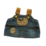 Maxbell Doll Clothes Detachable for Kids Birthday Gift Dolls Outifits for 12cm Dolls Width 8cm