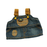 Maxbell Doll Clothes Detachable for Kids Birthday Gift Dolls Outifits for 12cm Dolls Width 8cm