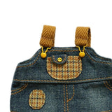 Maxbell Doll Clothes Detachable for Kids Birthday Gift Dolls Outifits for 12cm Dolls Width 8cm