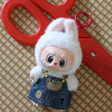 Maxbell Doll Clothes Detachable for Kids Birthday Gift Dolls Outifits for 12cm Dolls Width 8cm