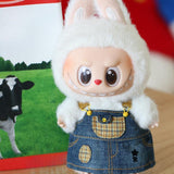 Maxbell Doll Clothes Detachable for Kids Birthday Gift Dolls Outifits for 12cm Dolls Width 8cm