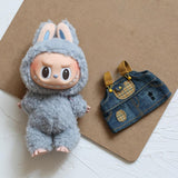 Maxbell Doll Clothes Detachable for Kids Birthday Gift Dolls Outifits for 12cm Dolls Width 8cm