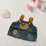 Maxbell Doll Clothes Detachable for Kids Birthday Gift Dolls Outifits for 12cm Dolls Width 8cm