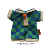 Maxbell Plush Doll Clothes Outfit Cute Doll Clothing for Girls Childrens Day Present