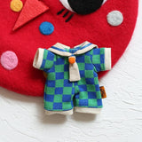 Maxbell Plush Doll Clothes Outfit Cute Doll Clothing for Girls Childrens Day Present