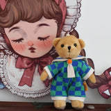 Maxbell Plush Doll Clothes Outfit Cute Doll Clothing for Girls Childrens Day Present