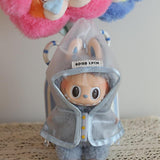 Maxbell Plush Doll Raincoat Jacket Doll Clothing for Kids DIY Crafting Childrens Day