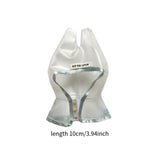 Maxbell Plush Doll Raincoat Jacket Doll Clothing for Kids DIY Crafting Childrens Day