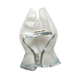 Maxbell Plush Doll Raincoat Jacket Doll Clothing for Kids DIY Crafting Childrens Day