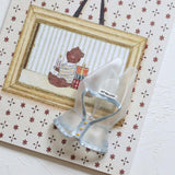 Maxbell Plush Doll Raincoat Jacket Doll Clothing for Kids DIY Crafting Childrens Day