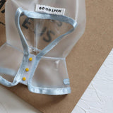 Maxbell Plush Doll Raincoat Jacket Doll Clothing for Kids DIY Crafting Childrens Day