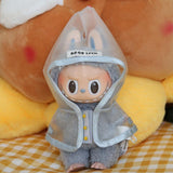 Maxbell Plush Doll Raincoat Jacket Doll Clothing for Kids DIY Crafting Childrens Day