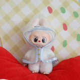 Maxbell Plush Doll Raincoat Jacket Doll Clothing for Kids DIY Crafting Childrens Day