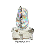 Maxbell Plush Doll Coat Jacket Doll Clothing for DIY Crafting Present Children's Day