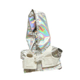 Maxbell Plush Doll Coat Jacket Doll Clothing for DIY Crafting Present Children's Day