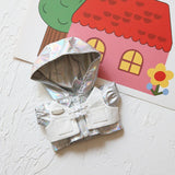 Maxbell Plush Doll Coat Jacket Doll Clothing for DIY Crafting Present Children's Day