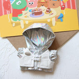 Maxbell Plush Doll Coat Jacket Doll Clothing for DIY Crafting Present Children's Day