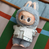 Maxbell Plush Doll Coat Jacket Doll Clothing for DIY Crafting Present Children's Day