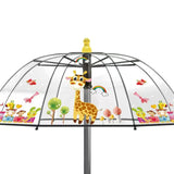 Maxbell Umbrella Water Spray Toy Cute Activity for Children Ages 5 Years and up Yard