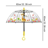 Maxbell Umbrella Water Spray Toy Cute Activity for Children Ages 5 Years and up Yard