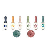 Maxbell Kids Toy Bowling Set Lightweight Educational for 5-12 Years Old Infants Kids Number