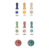 Maxbell Kids Toy Bowling Set Lightweight Educational for 5-12 Years Old Infants Kids Number