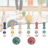 Maxbell Kids Toy Bowling Set Lightweight Educational for 5-12 Years Old Infants Kids Number