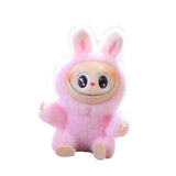 Maxbell Plush Doll Keychain Stuffed Doll Doll Pendant for Handbag Bag Decor pink