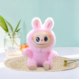 Maxbell Plush Doll Keychain Stuffed Doll Doll Pendant for Handbag Bag Decor pink