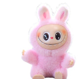 Maxbell Plush Doll Keychain Stuffed Doll Doll Pendant for Handbag Bag Decor pink