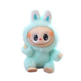 Maxbell Plush Doll Keychain Stuffed Doll Doll Pendant for Handbag Bag Decor blue