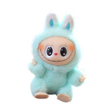 Maxbell Plush Doll Keychain Stuffed Doll Doll Pendant for Handbag Bag Decor blue