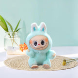 Maxbell Plush Doll Keychain Stuffed Doll Doll Pendant for Handbag Bag Decor blue