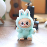 Maxbell Plush Doll Keychain Stuffed Doll Doll Pendant for Handbag Bag Decor blue