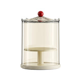 Maxbell Rotatable Showcase Figure Display Case for Action Dolls Charms Plush Figures