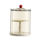 Maxbell Rotatable Showcase Figure Display Case for Action Dolls Charms Plush Figures