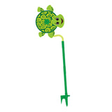 Maxbell Cartoon Water Sprinkler Funny Rotating for Kids for Garden Backyard Watering Turtle