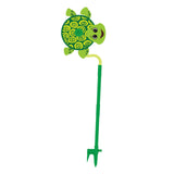 Maxbell Cartoon Water Sprinkler Funny Rotating for Kids for Garden Backyard Watering Turtle