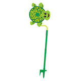 Maxbell Cartoon Water Sprinkler Funny Rotating for Kids for Garden Backyard Watering Turtle